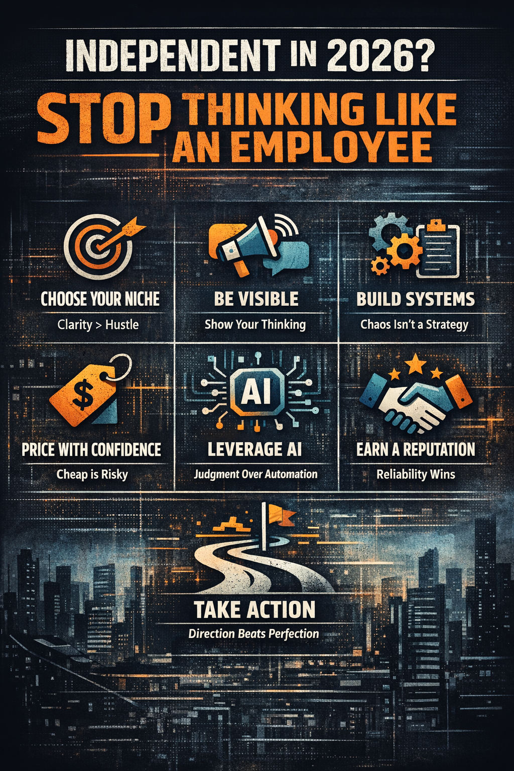Independent in 2026? Stop Thinking Like an Employee